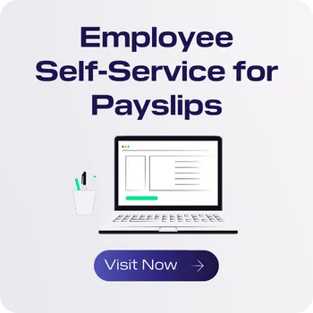 Employee self-service for payslips