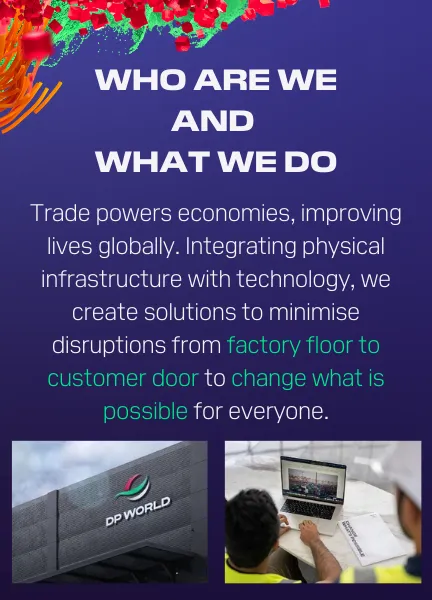 Who we are and what we do